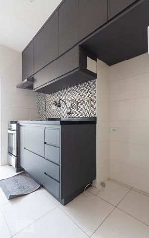 Apartamento à venda com 40m², 1 quarto e 1 vagaCozinha