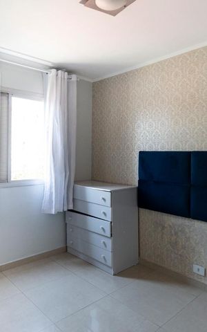Apartamento à venda com 40m², 1 quarto e 1 vagaQuarto 1