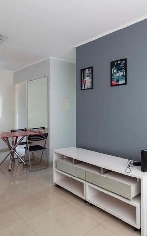 Apartamento à venda com 40m², 1 quarto e 1 vagaSala