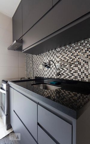 Apartamento à venda com 40m², 1 quarto e 1 vagaCozinha