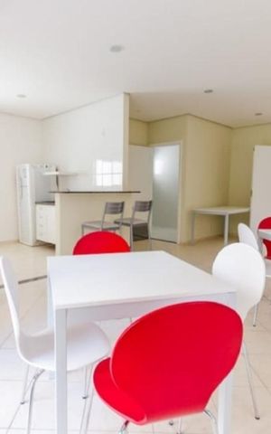 Apartamento à venda com 60m², 2 quartos e 1 vaga Apartamento à venda com 60m², 2 quartos e 1 vagaÁrea comum - Academia