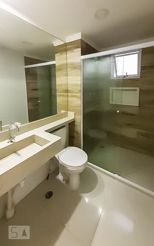 Apartamento à venda com 60m², 2 quartos e 1 vaga Apartamento à venda com 60m², 2 quartos e 1 vagaBanheiro