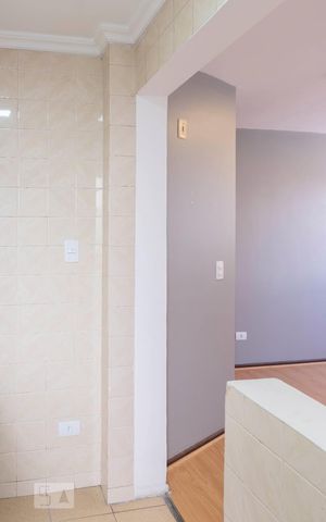 Studio para alugar com 35m², 1 quarto e sem vaga Studio para alugar com 35m², 1 quarto e sem vagaCozinha