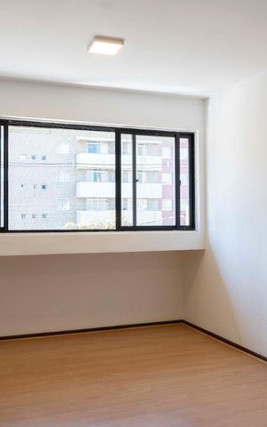 Studio para alugar com 35m², 1 quarto e sem vaga Studio para alugar com 35m², 1 quarto e sem vagaSala