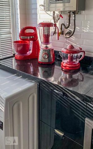Apartamento para alugar com 64m², 2 quartos e sem vaga Apartamento para alugar com 64m², 2 quartos e sem vagaDetalhe da Cozinha