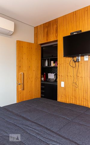 Studio à venda com 76m², 1 quarto e 1 vagaSuíte