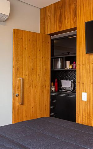 Studio à venda com 76m², 1 quarto e 1 vagaSuíte