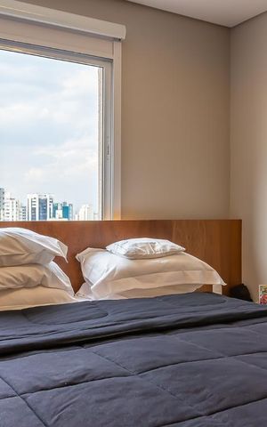 Studio à venda com 76m², 1 quarto e 1 vagaSuíte