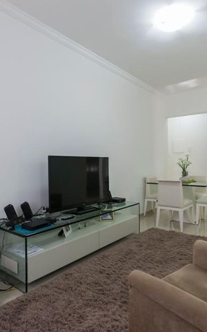 Apartamento à venda com 80m², 2 quartos e sem vagaSala