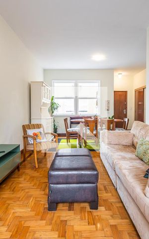 Apartamento para alugar com 100m², 2 quartos e 1 vagaSala