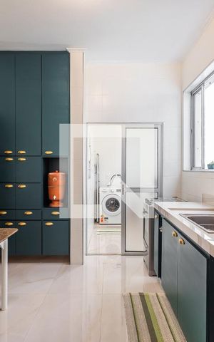 Apartamento para alugar com 100m², 2 quartos e 1 vagaCozinha