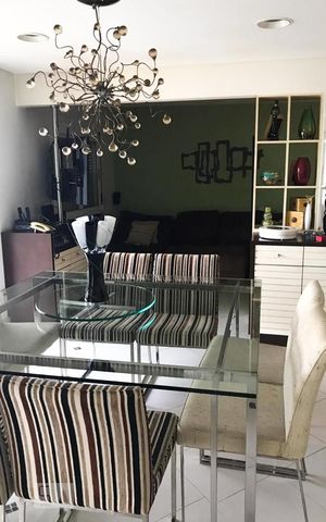 Apartamento à venda com 131m², 3 quartos e 3 vagasSala