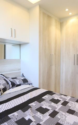 Apartamento à venda com 55m², 2 quartos e 1 vagaQuarto 2