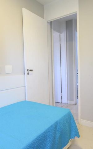 Apartamento à venda com 55m², 2 quartos e 1 vagaQuarto 1