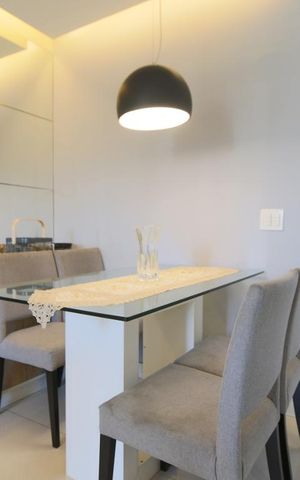 Apartamento à venda com 55m², 2 quartos e 1 vagaSala