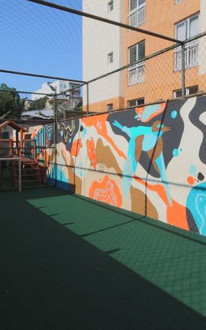 Apartamento à venda com 55m², 2 quartos e 1 vagaÁrea Comum - Playground / quadrinha infantil 
