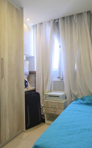Apartamento à venda com 55m², 2 quartos e 1 vagaQuarto 1 