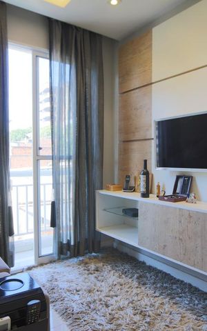 Apartamento à venda com 55m², 2 quartos e 1 vagaSala