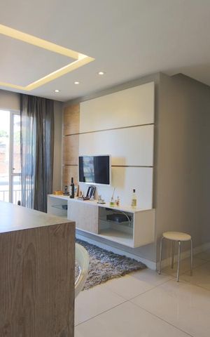 Apartamento à venda com 55m², 2 quartos e 1 vagaSala