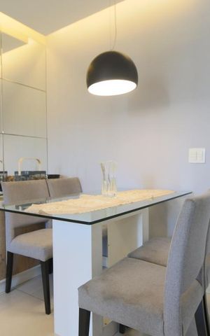 Apartamento à venda com 55m², 2 quartos e 1 vagaSala