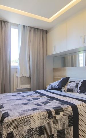 Apartamento à venda com 55m², 2 quartos e 1 vagaQuarto 2