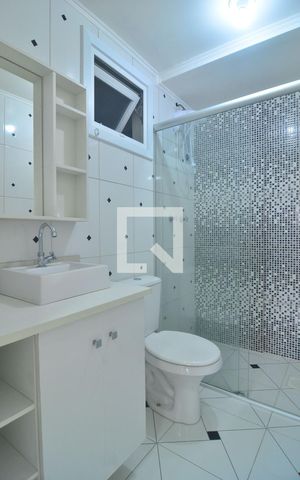 Apartamento à venda com 62m², 2 quartos e 1 vagaBanheiro Social