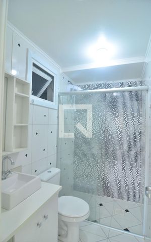 Apartamento à venda com 62m², 2 quartos e 1 vagaBanheiro Social