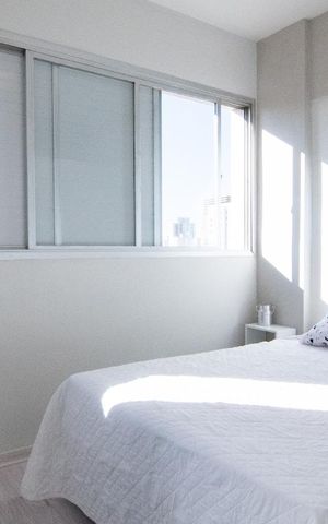 Studio para alugar com 40m², 1 quarto e sem vaga Studio para alugar com 40m², 1 quarto e sem vagaQuarto