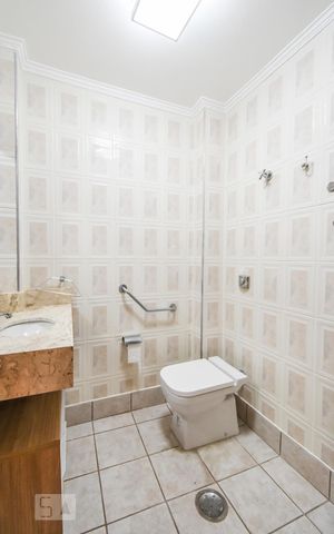 Apartamento para alugar com 110m², 3 quartos e 2 vagas Apartamento para alugar com 110m², 3 quartos e 2 vagasSuíte - Banheiro