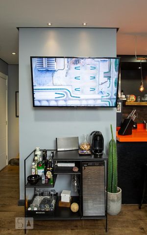 Studio à venda com 48m², 1 quarto e 1 vaga Studio à venda com 48m², 1 quarto e 1 vagaSala