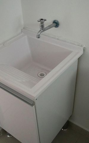 Studio para alugar com 30m², 1 quarto e sem vaga Studio para alugar com 30m², 1 quarto e sem vagaBANHEIRO