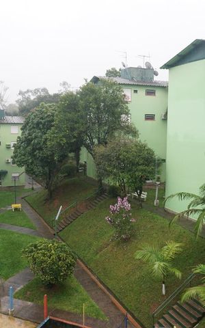 Apartamento à venda com 53m², 3 quartos e 1 vagaVista