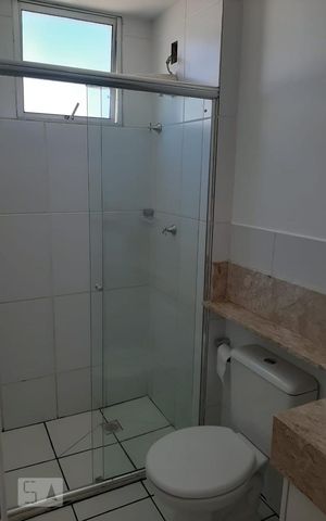 Apartamento para alugar com 55m², 2 quartos e 1 vagaBanheiro Social