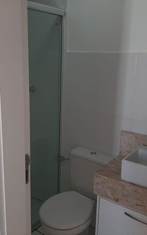 Apartamento para alugar com 55m², 2 quartos e 1 vagaBanheiro da Suíte