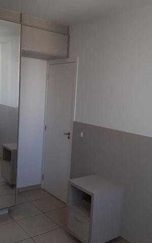 Apartamento para alugar com 55m², 2 quartos e 1 vagaQuarto Suíte