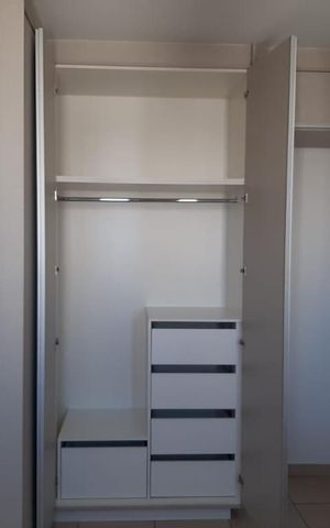 Apartamento para alugar com 55m², 2 quartos e 1 vagaQuarto Suíte