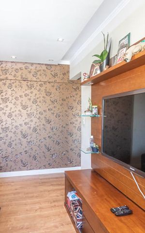 Apartamento para alugar com 52m², 2 quartos e 1 vaga Apartamento para alugar com 52m², 2 quartos e 1 vagaSala