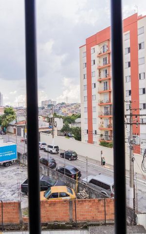 Apartamento à venda com 46m², 2 quartos e 1 vaga Apartamento à venda com 46m², 2 quartos e 1 vagaVista do Quarto 1