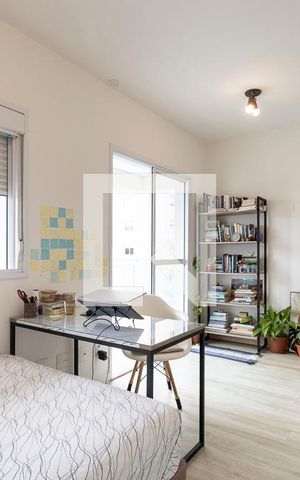 Studio à venda com 41m², 1 quarto e 1 vaga Studio à venda com 41m², 1 quarto e 1 vagaQuarto