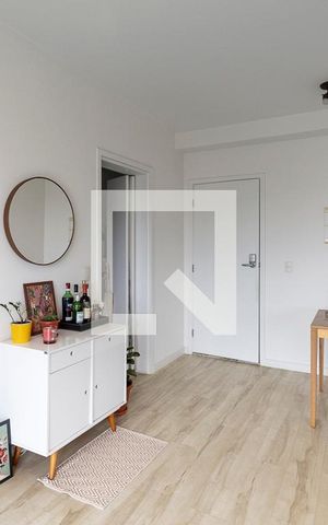 Studio à venda com 41m², 1 quarto e 1 vaga Studio à venda com 41m², 1 quarto e 1 vagaSala