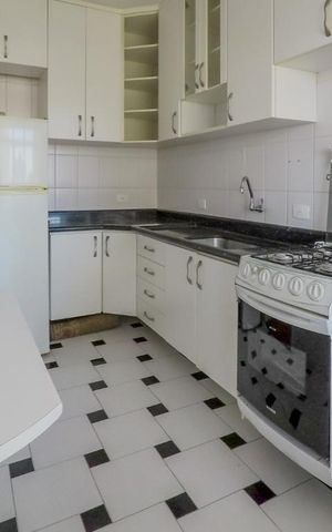 Apartamento para alugar com 60m², 2 quartos e 1 vaga