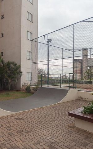 Apartamento à venda com 76m², 3 quartos e 2 vagas Apartamento à venda com 76m², 3 quartos e 2 vagasÁrea comum - skate