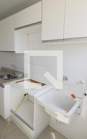 Apartamento para alugar com 42m², 1 quarto e 1 vaga Apartamento para alugar com 42m², 1 quarto e 1 vagaLavanderia