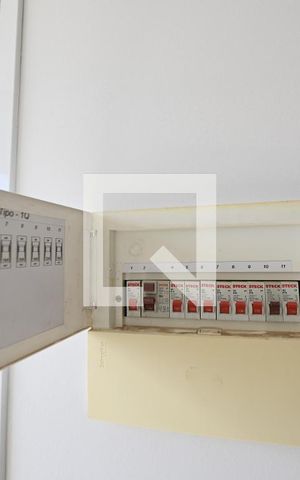 Apartamento para alugar com 42m², 1 quarto e 1 vaga Apartamento para alugar com 42m², 1 quarto e 1 vagaPainel de energia