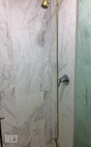 Apartamento para alugar com 45m², 1 quarto e 1 vagaSuíte - Banheiro