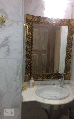 Apartamento para alugar com 45m², 1 quarto e 1 vagaSuíte - Banheiro