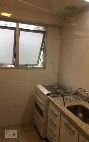 Apartamento para alugar com 45m², 1 quarto e 1 vagaCozinha