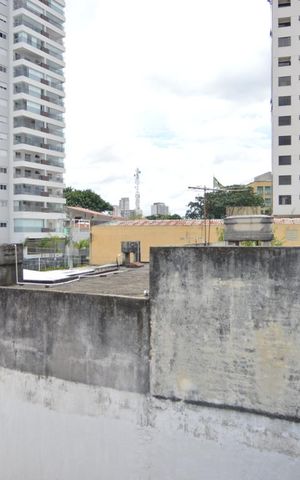 Studio à venda com 27m², 1 quarto e sem vagaVista do quarto