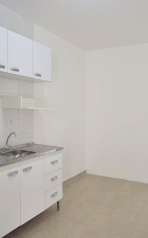 Studio à venda com 27m², 1 quarto e sem vagaSala - cozinha - área de serviço