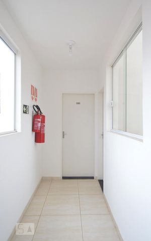 Studio à venda com 27m², 1 quarto e sem vagaEntrada do apto - vista externa